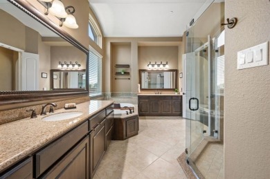 Situated on a .3-acre lot overlooking Hole #4 of the Whitworth on Trophy Club of Dallas in Texas - for sale on GolfHomes.com, golf home, golf lot