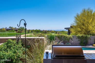 Desert Contemporary home nestled along the 8th hole of the on Desert Mountain Golf Club - Renegade Course in Arizona - for sale on GolfHomes.com, golf home, golf lot