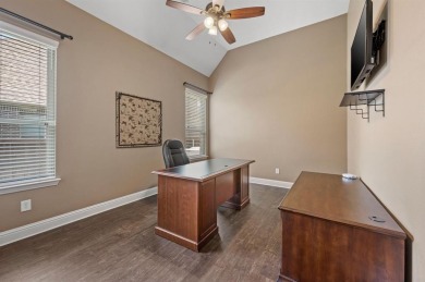 Situated on a .3-acre lot overlooking Hole #4 of the Whitworth on Trophy Club of Dallas in Texas - for sale on GolfHomes.com, golf home, golf lot