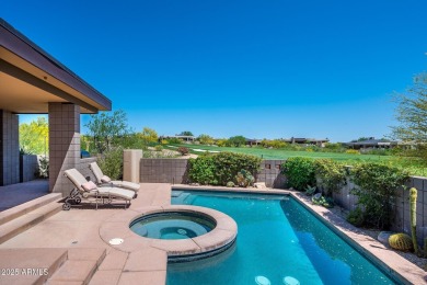Desert Contemporary home nestled along the 8th hole of the on Desert Mountain Golf Club - Renegade Course in Arizona - for sale on GolfHomes.com, golf home, golf lot