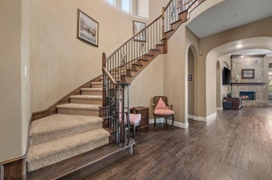 Situated on a .3-acre lot overlooking Hole #4 of the Whitworth on Trophy Club of Dallas in Texas - for sale on GolfHomes.com, golf home, golf lot