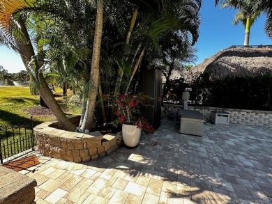 Experience the pinnacle of lakefront RV living with this on St. Lucie Trail Golf Club in Florida - for sale on GolfHomes.com, golf home, golf lot