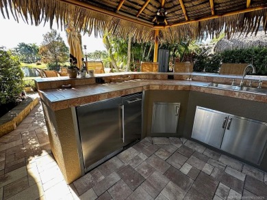 Experience the pinnacle of lakefront RV living with this on St. Lucie Trail Golf Club in Florida - for sale on GolfHomes.com, golf home, golf lot