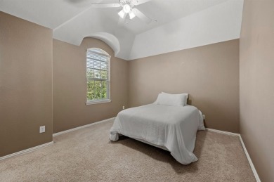 Situated on a .3-acre lot overlooking Hole #4 of the Whitworth on Trophy Club of Dallas in Texas - for sale on GolfHomes.com, golf home, golf lot