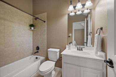 Situated on a .3-acre lot overlooking Hole #4 of the Whitworth on Trophy Club of Dallas in Texas - for sale on GolfHomes.com, golf home, golf lot