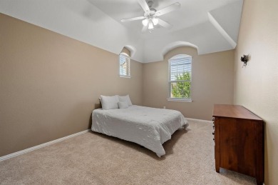 Situated on a .3-acre lot overlooking Hole #4 of the Whitworth on Trophy Club of Dallas in Texas - for sale on GolfHomes.com, golf home, golf lot