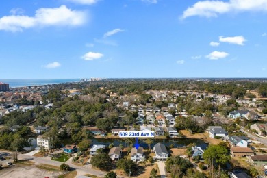 Welcome to this charming 4-bedroom, 3-bathroom fully furnished on Surf Golf and Beach Club in South Carolina - for sale on GolfHomes.com, golf home, golf lot
