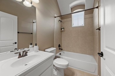 Situated on a .3-acre lot overlooking Hole #4 of the Whitworth on Trophy Club of Dallas in Texas - for sale on GolfHomes.com, golf home, golf lot