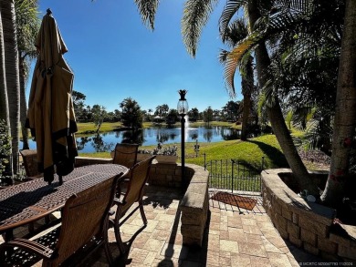 Experience the pinnacle of lakefront RV living with this on St. Lucie Trail Golf Club in Florida - for sale on GolfHomes.com, golf home, golf lot