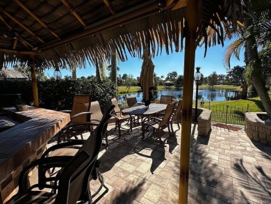 Experience the pinnacle of lakefront RV living with this on St. Lucie Trail Golf Club in Florida - for sale on GolfHomes.com, golf home, golf lot