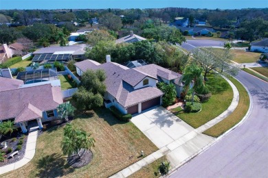 Situated in the East Lake Woodlands 1700 acre gated community on East Lake Woodlands Country Club in Florida - for sale on GolfHomes.com, golf home, golf lot