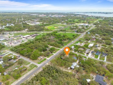 Two Prime Corner Lots Near Rockport Beach - Ready to Build! on Rockport Country Club in Texas - for sale on GolfHomes.com, golf home, golf lot
