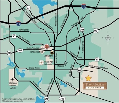 Welcome to Southwood's newest development - The Collection at on Southwood Golf Club in Florida - for sale on GolfHomes.com, golf home, golf lot