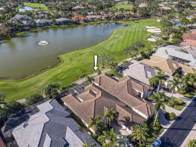 This very rare, 5 bedroom, Tuscany model is an elegant home on Ibis Golf and Country Club in Florida - for sale on GolfHomes.com, golf home, golf lot