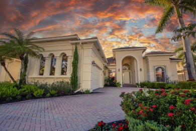 This very rare, 5 bedroom, Tuscany model is an elegant home on Ibis Golf and Country Club in Florida - for sale on GolfHomes.com, golf home, golf lot