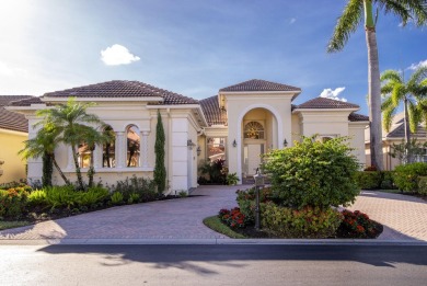 This very rare, 5 bedroom, Tuscany model is an elegant home on Ibis Golf and Country Club in Florida - for sale on GolfHomes.com, golf home, golf lot