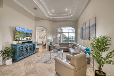 This very rare, 5 bedroom, Tuscany model is an elegant home on Ibis Golf and Country Club in Florida - for sale on GolfHomes.com, golf home, golf lot