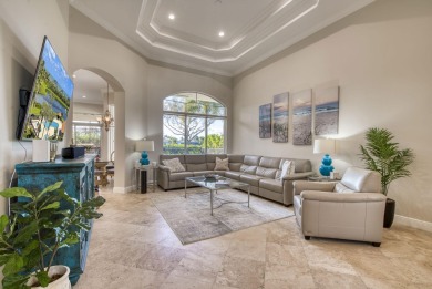 This very rare, 5 bedroom, Tuscany model is an elegant home on Ibis Golf and Country Club in Florida - for sale on GolfHomes.com, golf home, golf lot