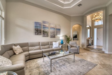 This very rare, 5 bedroom, Tuscany model is an elegant home on Ibis Golf and Country Club in Florida - for sale on GolfHomes.com, golf home, golf lot