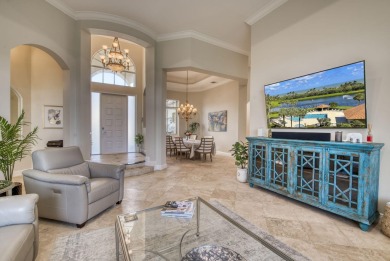 This very rare, 5 bedroom, Tuscany model is an elegant home on Ibis Golf and Country Club in Florida - for sale on GolfHomes.com, golf home, golf lot