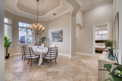 This very rare, 5 bedroom, Tuscany model is an elegant home on Ibis Golf and Country Club in Florida - for sale on GolfHomes.com, golf home, golf lot