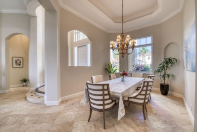 This very rare, 5 bedroom, Tuscany model is an elegant home on Ibis Golf and Country Club in Florida - for sale on GolfHomes.com, golf home, golf lot