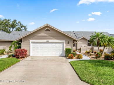 Welcome to this beautifully updated 2-bedroom, 2-bath home in on Suntree Country Club in Florida - for sale on GolfHomes.com, golf home, golf lot