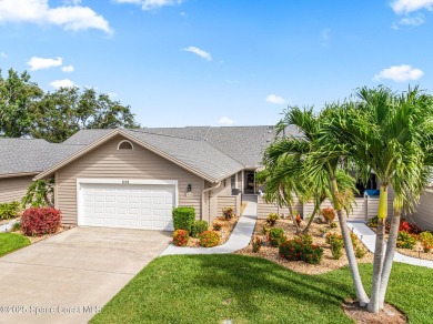 Welcome to this beautifully updated 2-bedroom, 2-bath home in on Suntree Country Club in Florida - for sale on GolfHomes.com, golf home, golf lot