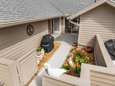 Welcome to this beautifully updated 2-bedroom, 2-bath home in on Suntree Country Club in Florida - for sale on GolfHomes.com, golf home, golf lot