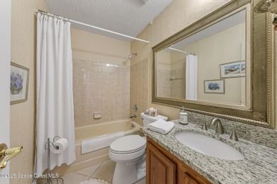 Welcome to this beautifully updated 2-bedroom, 2-bath home in on Suntree Country Club in Florida - for sale on GolfHomes.com, golf home, golf lot
