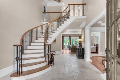 Luxury isn't just a big house with expensive appliances. This St on St. Marlo Country Club in Georgia - for sale on GolfHomes.com, golf home, golf lot