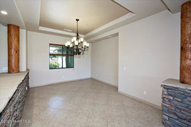 Gorgeous custom home in the highly sought-after, gated golf on Prescott Lakes Golf and Country Club in Arizona - for sale on GolfHomes.com, golf home, golf lot