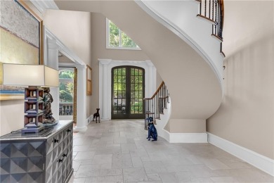 Luxury isn't just a big house with expensive appliances. This St on St. Marlo Country Club in Georgia - for sale on GolfHomes.com, golf home, golf lot