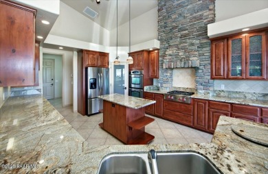 Gorgeous custom home in the highly sought-after, gated golf on Prescott Lakes Golf and Country Club in Arizona - for sale on GolfHomes.com, golf home, golf lot