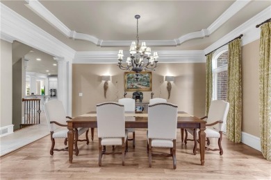 Luxury isn't just a big house with expensive appliances. This St on St. Marlo Country Club in Georgia - for sale on GolfHomes.com, golf home, golf lot