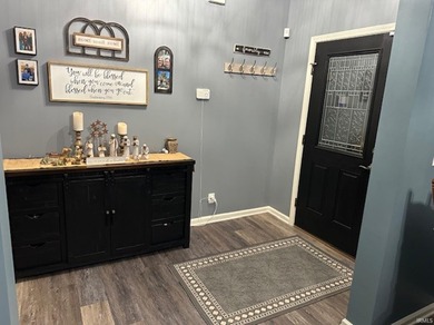 Beautiful ranch style home located on the 9th fairway at Wildcat on Wildcat Creek Golf Course in Indiana - for sale on GolfHomes.com, golf home, golf lot