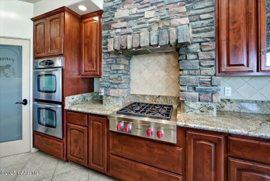 Gorgeous custom home in the highly sought-after, gated golf on Prescott Lakes Golf and Country Club in Arizona - for sale on GolfHomes.com, golf home, golf lot