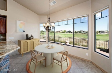 Gorgeous custom home in the highly sought-after, gated golf on Prescott Lakes Golf and Country Club in Arizona - for sale on GolfHomes.com, golf home, golf lot