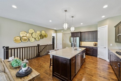 Welcome to this move-in ready twin home on Wakanda Golf Club! on Wakonda Club in Iowa - for sale on GolfHomes.com, golf home, golf lot