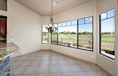 Gorgeous custom home in the highly sought-after, gated golf on Prescott Lakes Golf and Country Club in Arizona - for sale on GolfHomes.com, golf home, golf lot
