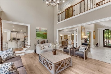 Luxury isn't just a big house with expensive appliances. This St on St. Marlo Country Club in Georgia - for sale on GolfHomes.com, golf home, golf lot