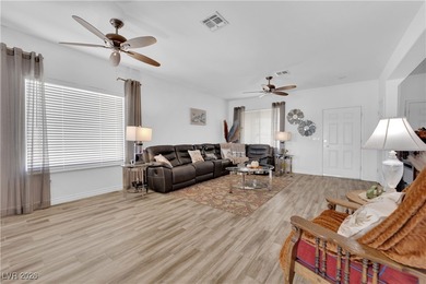 Single-story home in Sun City Anthem, a 55+ Henderson community on Revere Golf Club in Nevada - for sale on GolfHomes.com, golf home, golf lot