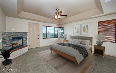 Gorgeous custom home in the highly sought-after, gated golf on Prescott Lakes Golf and Country Club in Arizona - for sale on GolfHomes.com, golf home, golf lot