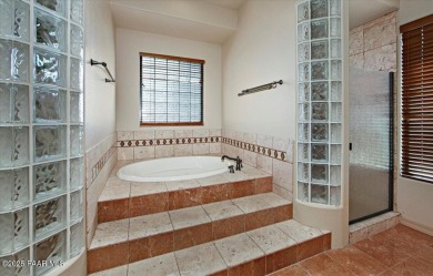 Gorgeous custom home in the highly sought-after, gated golf on Prescott Lakes Golf and Country Club in Arizona - for sale on GolfHomes.com, golf home, golf lot