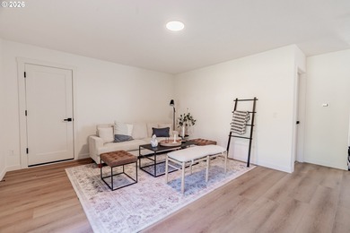 Don't miss this stunning 4-bedroom, 3-bathroom home where modern on Lake Oswego Municipal Golf Course in Oregon - for sale on GolfHomes.com, golf home, golf lot