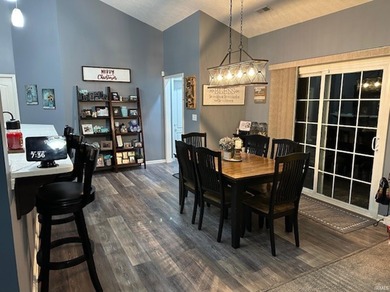 Beautiful ranch style home located on the 9th fairway at Wildcat on Wildcat Creek Golf Course in Indiana - for sale on GolfHomes.com, golf home, golf lot