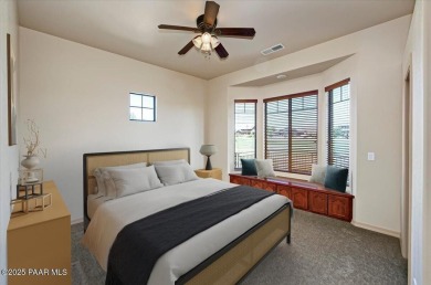 Gorgeous custom home in the highly sought-after, gated golf on Prescott Lakes Golf and Country Club in Arizona - for sale on GolfHomes.com, golf home, golf lot
