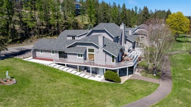 Discover this beautifully updated 3 bedroom, 3 bath end-unit on Eagle Bend Golf Course in Montana - for sale on GolfHomes.com, golf home, golf lot