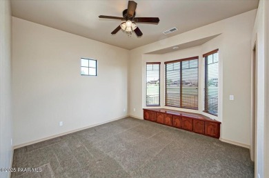 Gorgeous custom home in the highly sought-after, gated golf on Prescott Lakes Golf and Country Club in Arizona - for sale on GolfHomes.com, golf home, golf lot