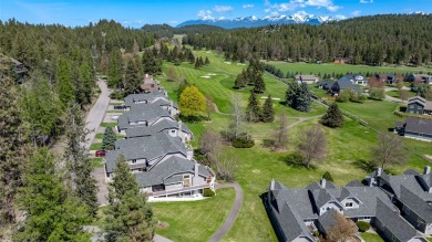 Discover this beautifully updated 3 bedroom, 3 bath end-unit on Eagle Bend Golf Course in Montana - for sale on GolfHomes.com, golf home, golf lot
